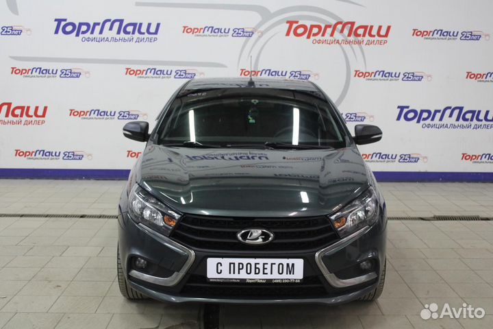 LADA Vesta 1.6 МТ, 2017, 65 100 км