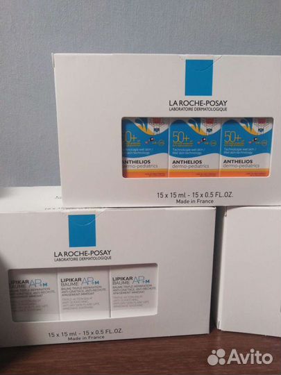 Крем La Roche-Posay и CeraVe оригинал