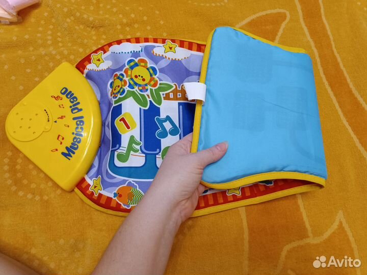 Музыкальный коврик, пианино, музыкальная игрушка