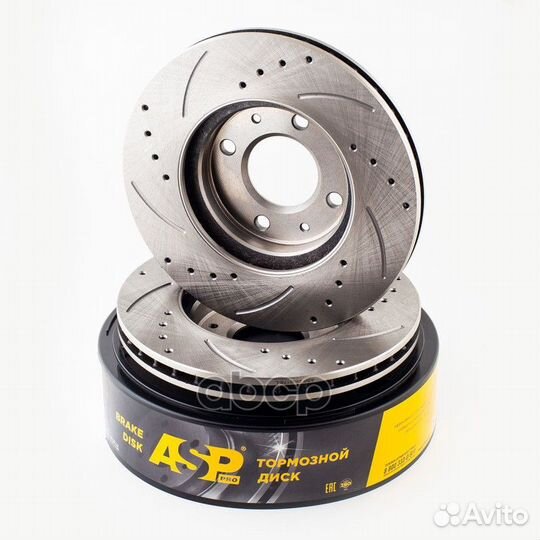 Диск тормозной 290217S ASP