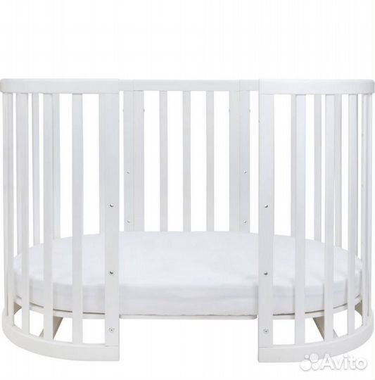 Кроватка трансформер ellipse bed