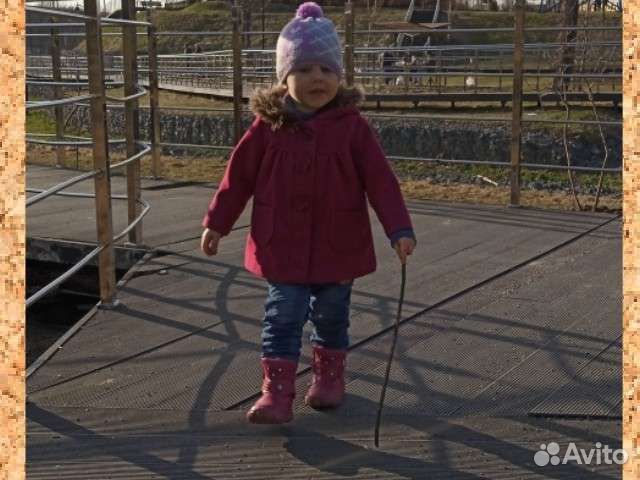 Пальто для девочки