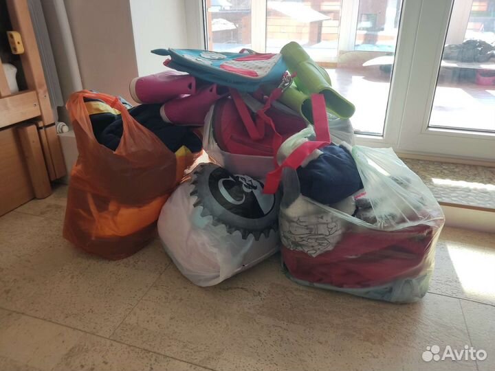 Вещи пакетом на девочку 4 года