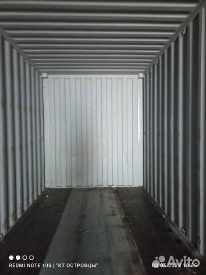 Высокий контейнер 40 футов бу