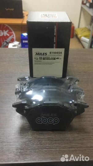 Колодки тормозные (Смесь Semi-Metallic) Mercede