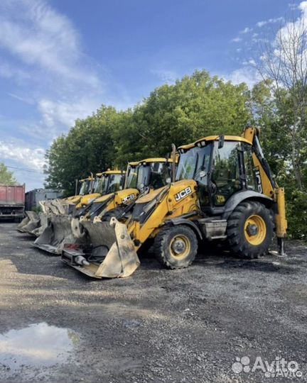 Услуги экскаватора погрузчика Джондир 325J