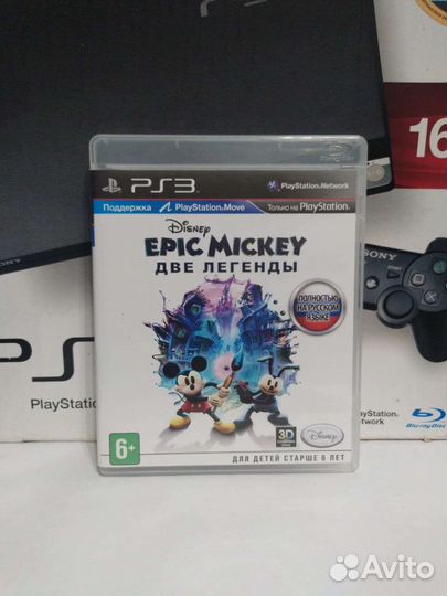 Игры на Sony PS3