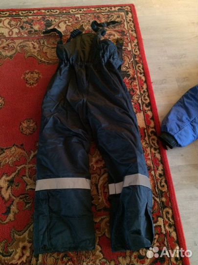 Костюм мужской рабочий спецодежда