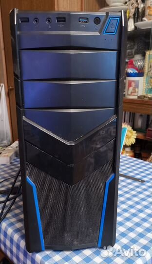 Корпус для компьютера Aerocool V2X