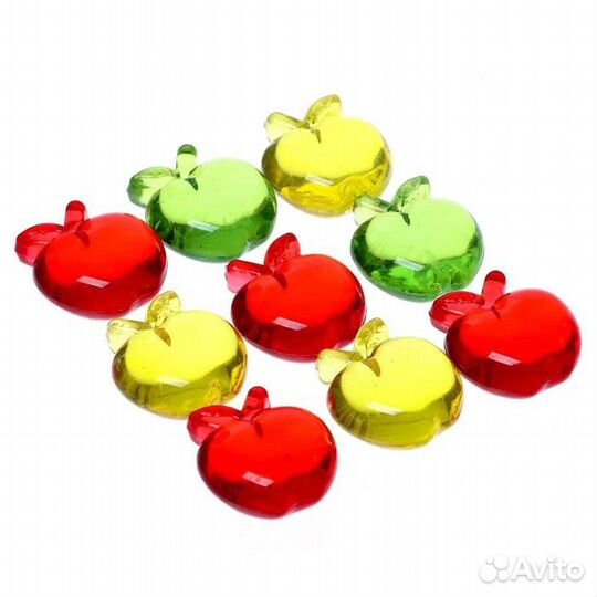 Счётный материал «Яблочки», 36 шт