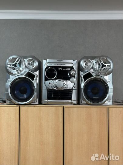 Музыкальный центр panasonic