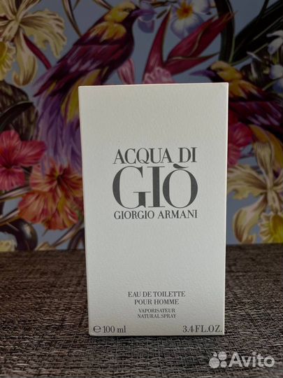 Giorgio Armani Acqua Di Gio Homme (Мужской Парфюм)