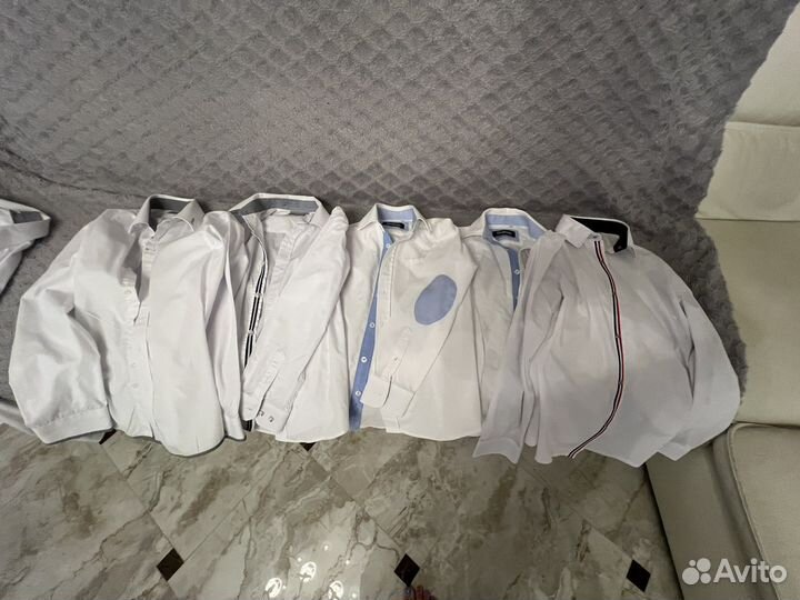 Рубашки для мальчика. Размеры: 128,134, 140, 146