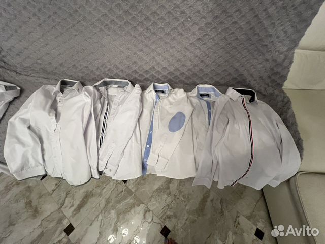 Рубашки для мальчика. Размеры: 128,134, 140, 146