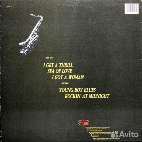 The Honeydrippers / Volume One (12