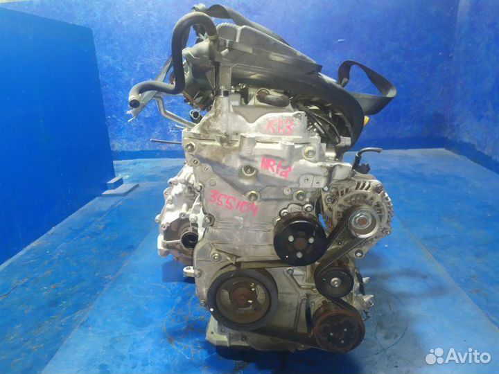 Двигатель nissan march 2011 K13 HR12DE 101021HJ2W
