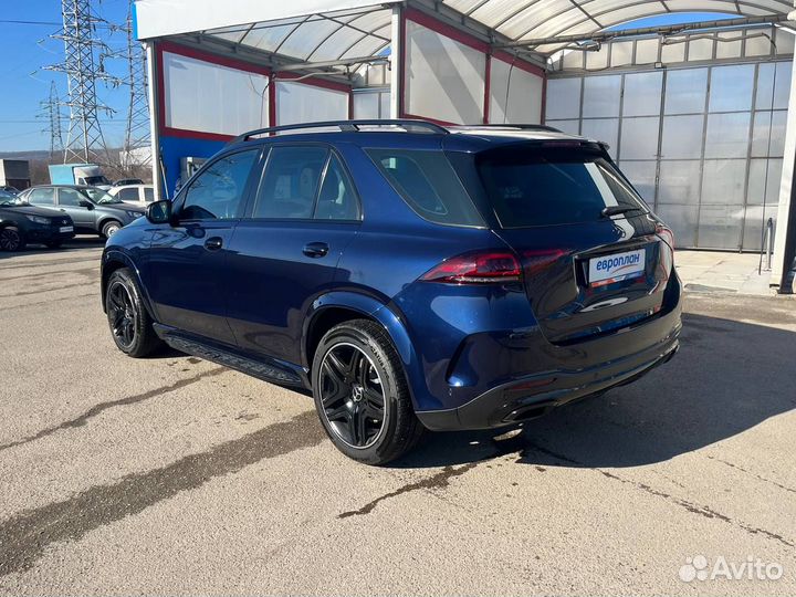 Mercedes-Benz GLE-класс 2.0 AT, 2020, 66 338 км