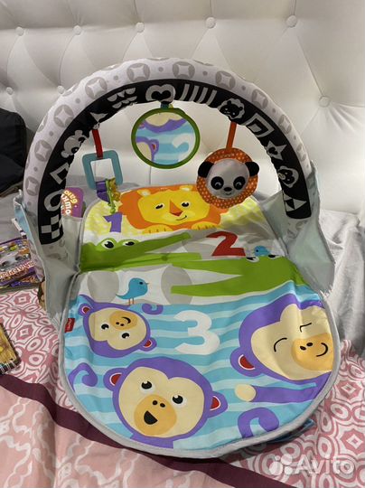 Развивающий коврик