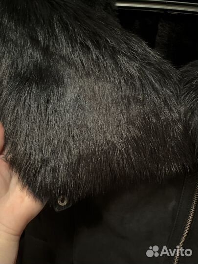 Дубленка натуральная женская