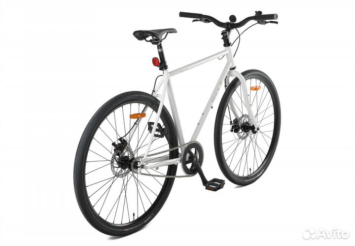 Дорожный велосипед Shulz Lucky Clover белый