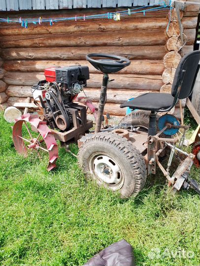 Мини-трактор, 2023