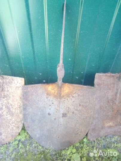 Старинные финские лопаты