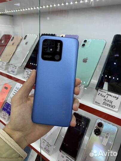Xiaomi Redmi 10C, 4/128 ГБ