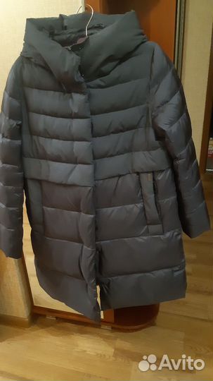 Пуховик женский Clasna 48-50 размер