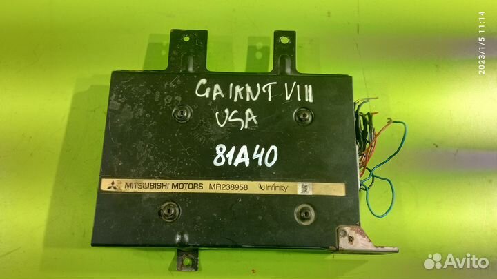 Усилитель звука для Mitsubishi Galant viii