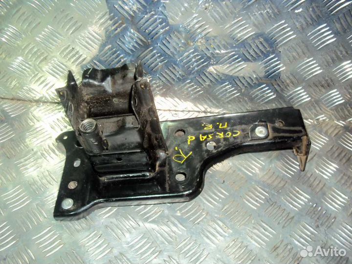 Кронштейн усилителя бампера Corsa D пер R Б\У (арт. 1407269)