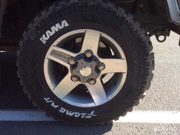 КАМА 431 (НК-431) 225/75 R16