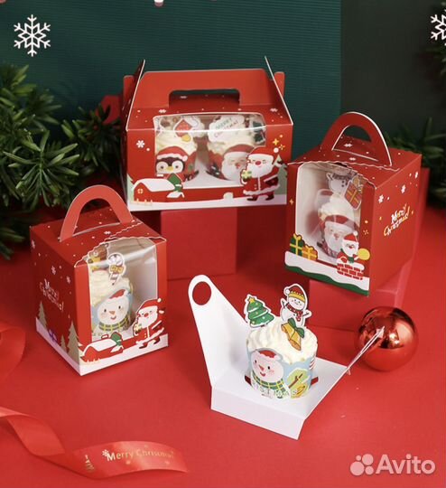 Коробка для капкейков