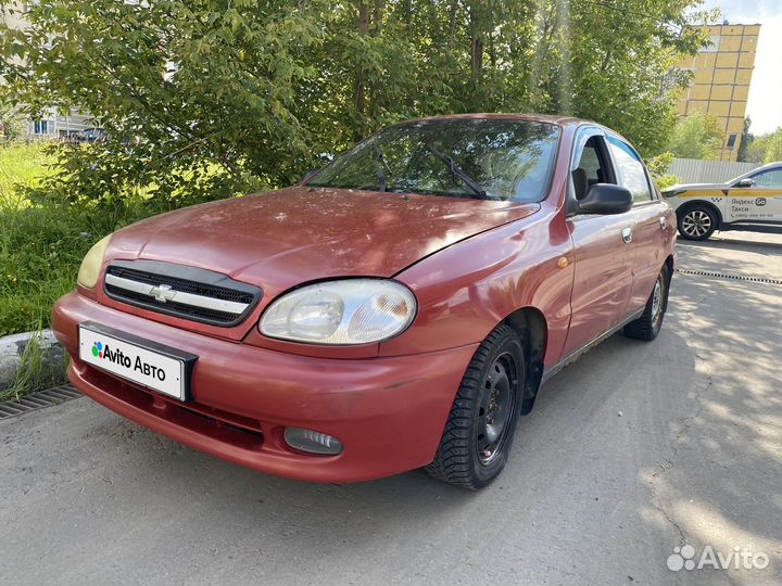 Chevrolet Lanos 1.5 МТ, 2007, 171 545 км