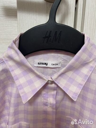 Рубашка для девочки