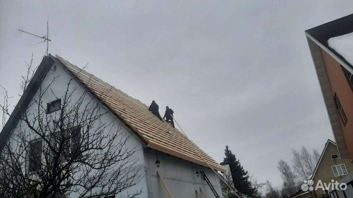 Ремонт кровли монтаж крыш кровля