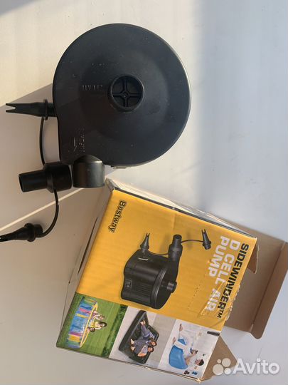 Электрический Насос на батарейках