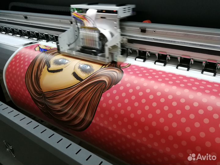 Широкоформатная печать. Интерьерная печать