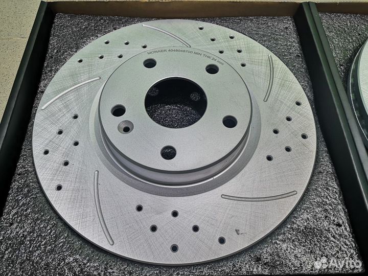 Диски тормозные передние Geely Coolray