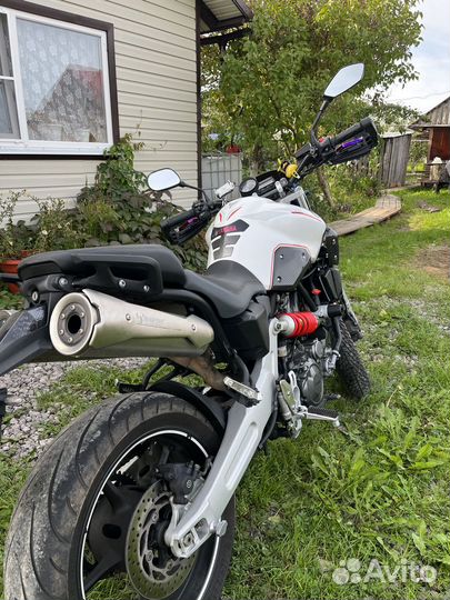 Yamaha MT03