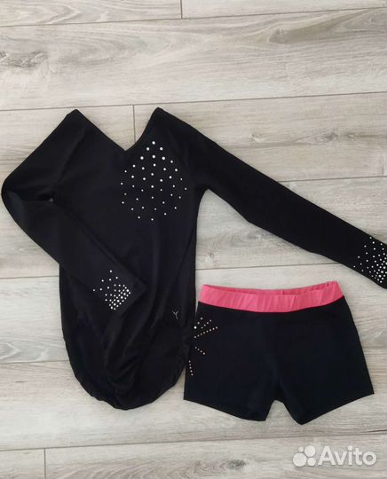 Гимнастический костюм для девочек