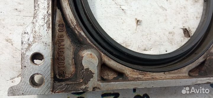 Крышка коленвала Mercedes Benz 190 W201 Мерседес