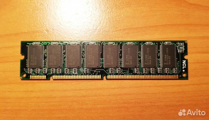 Ретро оперативная память sdram PC100, DDR400 и тд