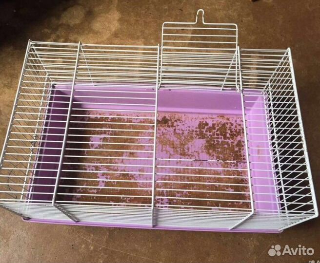 Клетка для грызунов ferplast