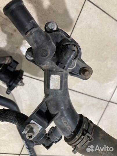 Патрубки системы охлаждения Opel Corsa D1,4