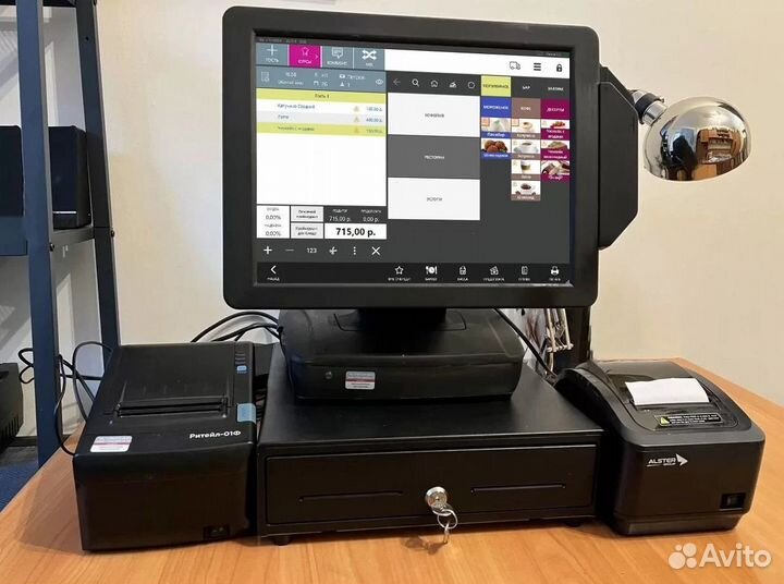 Готовый комплект оборудования автоматизация кафе