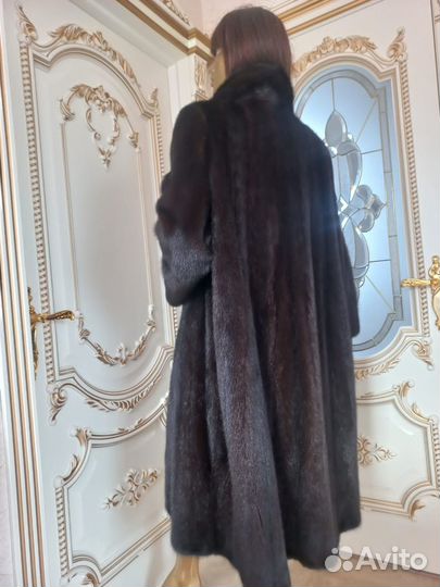 Шуба норковая.Р-54-56-58.Греция.Как новая