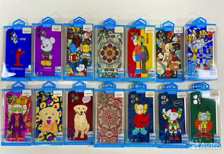 Чехол на iPhone luxo