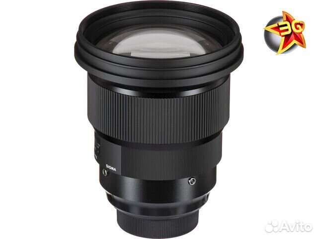 Объектив Sigma 105mm f/1.4 DG HSM Art Canon EF