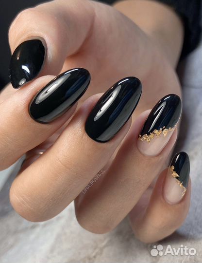 Маникюр гель лак