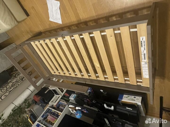 Детская кровать IKEA с матрасом